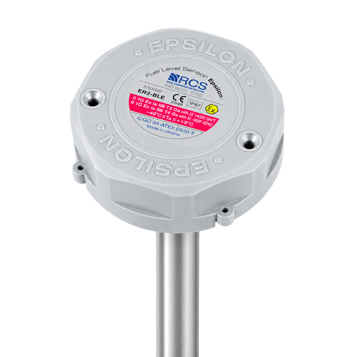 Sensor de nivel de combustible BLE RCS Epsilon